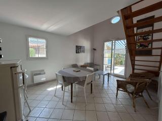 Pavillon près de l'océan avec piscine chauffée sécurisée - FR-1-224C-355 - 7