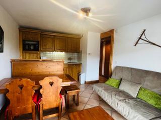Appartement 2 pièces avec accès piscine - 4 pers - FR-1-293-409 - Hauteluce - 0