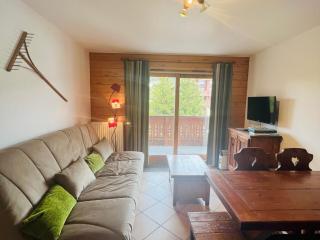 Appartement 2 pièces avec accès piscine - 4 pers - FR-1-293-409 - Hauteluce - 5