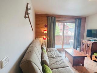Appartement 2 pièces avec accès piscine - 4 pers - FR-1-293-409 - Hauteluce - 4