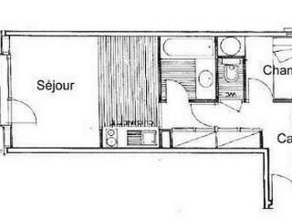 Bel appartement 2 pièces cabine, 6 pers, balcon sud - FR-1-293-410 - Hauteluce - 8