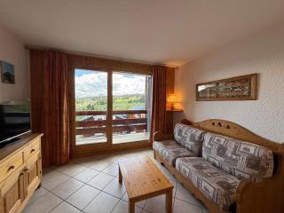 Bel appartement 2 pièces cabine, 6 pers, balcon sud - FR-1-293-410 - Hauteluce - 7