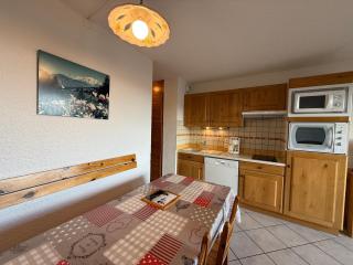 Bel appartement 2 pièces cabine, 6 pers, balcon sud - FR-1-293-410 - Hauteluce - 5