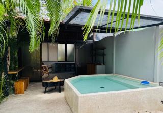 Casa Marañón con piscina Bioluminicencia Tortuga y Playa Quesera - Paquera - 0