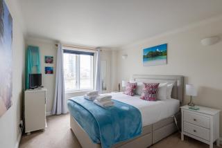 Modern One Bed Flat Overlooking the Thames River - Londra - 9