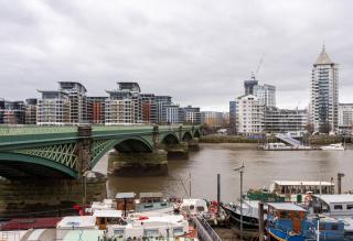 Modern One Bed Flat Overlooking the Thames River - Londra - 5