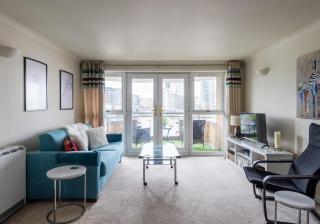 Modern One Bed Flat Overlooking the Thames River - Londra - 2