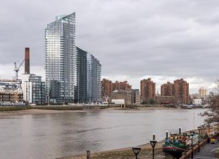 Modern One Bed Flat Overlooking the Thames River - Londra - 1