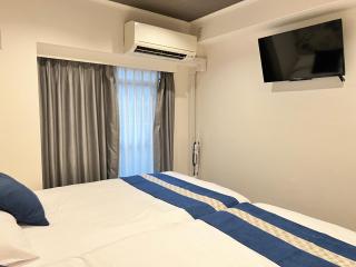 道頓堀 徒歩5分 4人可能 難波駅 210 - Osaca - 6