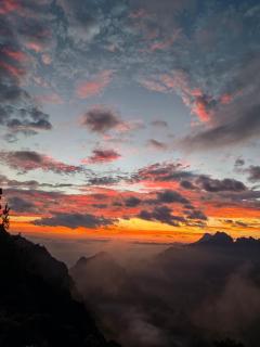 Cloudspire Haven-Cliffside Coffee-Beautiful Sunrise - 3