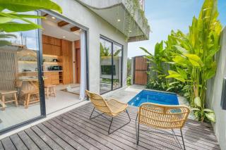 Casa Uno 1BR Modern Minimalist Villa in Canggu - Munggu - 0