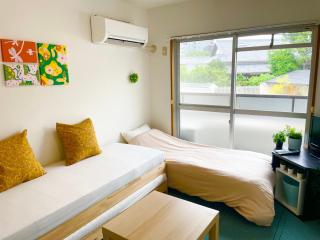 Sakura202 伊丹空港アクセス抜群タイニールーム最大3名宿泊可能 - 9