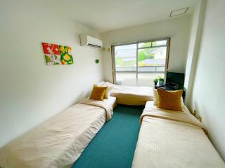 Sakura202 伊丹空港アクセス抜群タイニールーム最大3名宿泊可能 - 6