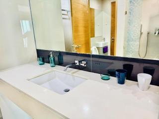 HuaikhwangMRT light luxury apartment sky pool - Bangkok - 1