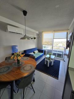 Elegante departamento ideal para familias , parking , wifi , cercano a centros comerciales - Rancagua - 0
