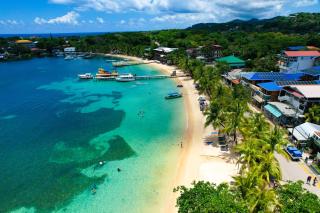 Villa con piscina privada, West Bay Roatan - Coxen Hole - 0
