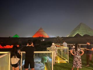 PYRAMIDS & SPHINX GATE HOTEL front view - Cairo - 5