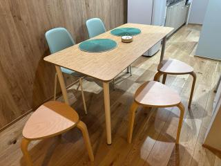 Work from home, King bed, 4-minute walk to station and convenience store, 65 TV, Netflix, Moka pot - Kishiwada - 6