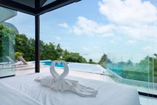 Seaview "Serenity Pool" Villa Chaweng Noi - 8
