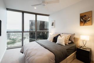 Brisbane River view 2BR apt casino QW - Brisbane - 8