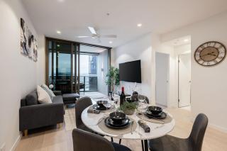 Brisbane River view 2BR apt casino QW - Brisbane - 6