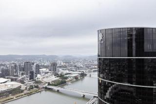 Brisbane River view 2BR apt casino QW - Brisbane - 3