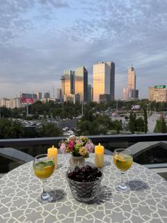 U-Tower Studio Panoramic View of Tashkent City - Taschkent - 6