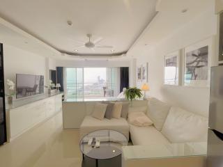 Beautiful sea view beach front condo - Pattaya Sud - 4