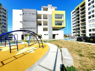 Grande y Bonito Apartamento Con Piscina - Santa Marta - 2