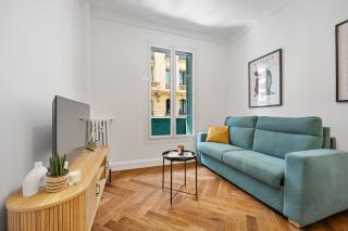 Chic 2-room apartment - Place du Pin - Nice - 4