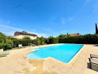 L'Elégant,4pers,Piscine,2 Parkings,Climatisation - Saint-Tropez - 3