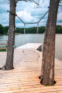 Przystanek MAZURY - domki nad jeziorem - Swiętajno - 4