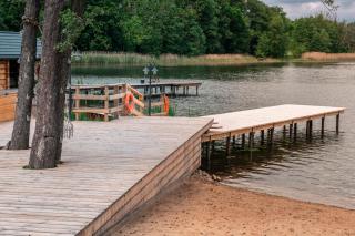 Przystanek MAZURY - domki nad jeziorem - 3