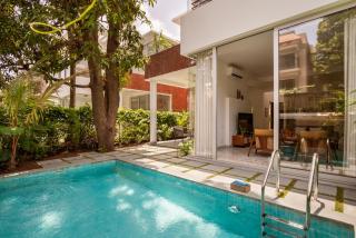 La Donaira 2 & 3 BHK Villas with Private Pool Garden & Kitchen 10 mins to Vagator & Morjim Beach - Siolim - 0