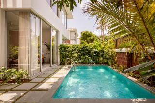La Donaira 2 & 3 BHK Villas with Private Pool Garden & Kitchen 10 mins to Vagator & Morjim Beach - Siolim - 7