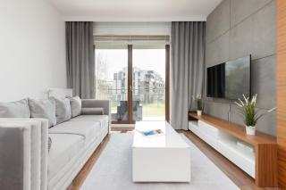 Silver Glam Apartment in Wilanow by Noclegi Renters - Warsaw - 0