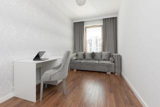 Silver Glam Apartment in Wilanow by Noclegi Renters - Warsaw - 4