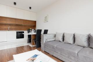 Silver Glam Apartment in Wilanow by Noclegi Renters - Warsaw - 1