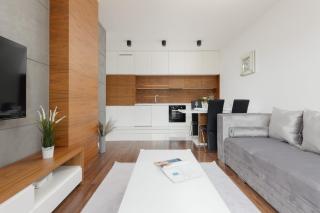 Silver Glam Apartment in Wilanow by Noclegi Renters - Warsaw - 6