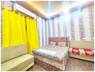 HOTEL NAMO G AYODHYA Near Saryu River - 400 Meter Walking Distance From Shree Ram Mandir & Hanuman Garhi Temple - #Wi-fi #Restaurant #Parking Facilities #Prime Location - Best Seller Hotel In AYODHYA - Ayodhya - 6
