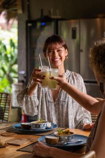 Flow - Temple of Health - Ayurvedic Cafe, Steam Room & Ice Plunge Gili Air - Gili Air - 2