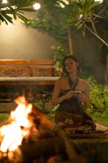 Flow - Temple of Health - Ayurvedic Cafe, Steam Room & Ice Plunge Gili Air - Gili Air - 3