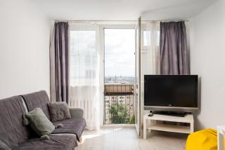 Warsaw 14th Floor View Apartment by BookingHost - Warsaw - 0