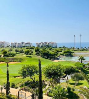 Spacieux T4 Calme Vue mer - Golf & Piscines - 0