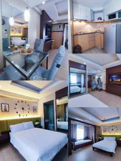Manila airport rooms pay upon check in at TWO PALMTREE VILLAS across NAIA terminal 3 - Manila - 9
