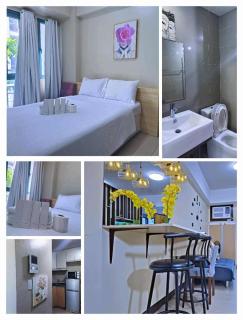 Manila airport rooms pay upon check in at TWO PALMTREE VILLAS across NAIA terminal 3 - Manila - 6