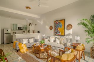 La Donaira 2 & 3 BHK Villas with Private Pool Garden & Kitchen 10 mins to Vagator & Morjim Beach - Siolim - 2