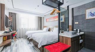 Borrman Hotel Zhenjiang Dashikou Suning Plaza - Zhenjiang - 9