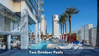 Vista Balcony Collection - StripSuite Palms Place Hotel, Resort & Casino - Las Vegas - 3