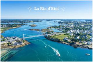 Chalet cosy, plages à pieds. Morbihan. - Plouhinec - 6